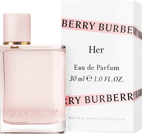 burberry edp donna 3oml|burberry her perfume for women.